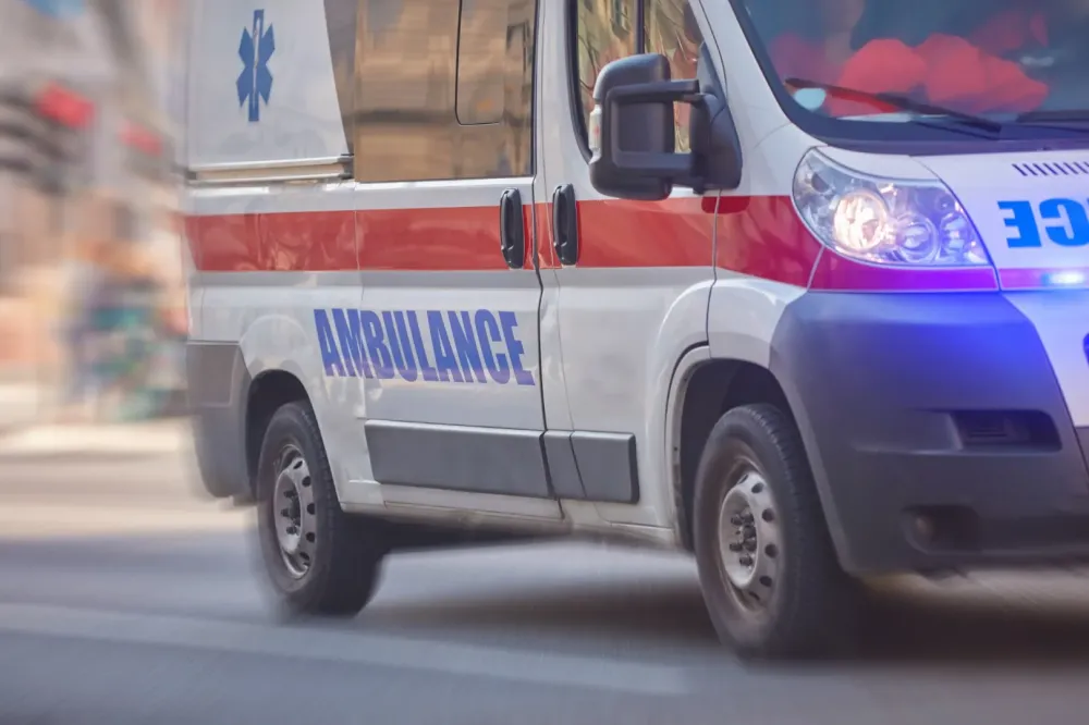 Ambulance à Plouaret